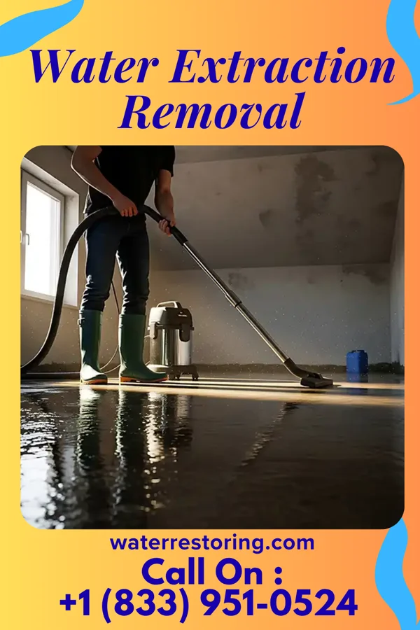 Water Extraction Removal in Sussex, NJ
